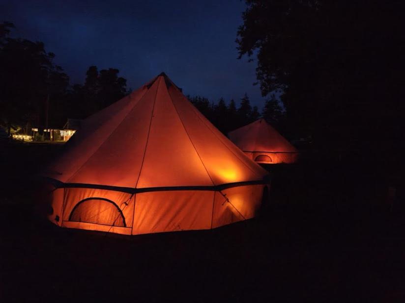 Hotel Raella Camp - Oeland Borgholm Exterior foto